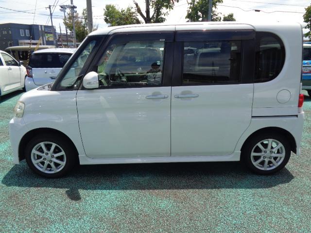 タントＧスペシャル４ＷＤ　ナビ　助手席側パワースライドドア　キーフリー　アイドリングストップ　フォグランプ　ＡＢＳ　オートエアコン（石川県）の中古車