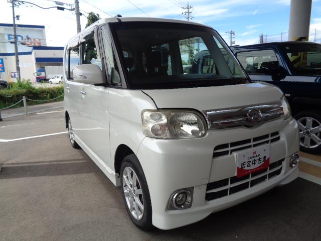 タントＧスペシャル４ＷＤ　ナビ　助手席側パワースライドドア　キーフリー　アイドリングストップ　フォグランプ　ＡＢＳ　オートエアコン（石川県）の中古車