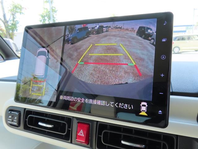 ムーヴキャンバスストライプスＧターボ次世代スマートアシスト　両側パワースライドドア　１０インチナビ　前後ドライブレコーダー・室内カメラ　パノラマ対応カメラ　クルーズコントロール　オートライト　置き楽ＢＯＸ　ターボエンジン　試乗車使用！（石川県）の中古車