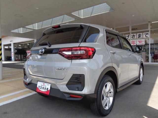 ロッキーＸ４ＷＤ　次世代スマートアシスト　７インチナビ　前後ドライブレコーダー　前後コーナーセンサー　シートヒーター　オートライト　バックカメラ　ステアリングスイッチ　ＥＴＣ　キーフリー　アイドリングストップ（石川県）の中古車