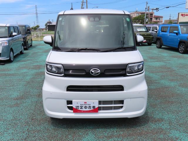 タントＸ４ＷＤ　次世代スマートアシスト　両側スライドドア（片側電動スライドドア）　バックカメラ　ステアリングスイッチ　シートヒーター　シートバックテーブル　サンシェード　ＣＤステレオ　キーフリー　オートライト（石川県）の中古車