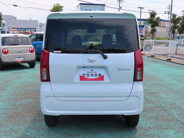 タントＸ４ＷＤ　次世代スマートアシスト　両側スライドドア（片側電動スライドドア）　バックカメラ　ステアリングスイッチ　シートヒーター　シートバックテーブル　サンシェード　ＣＤステレオ　キーフリー　オートライト（石川県）の中古車