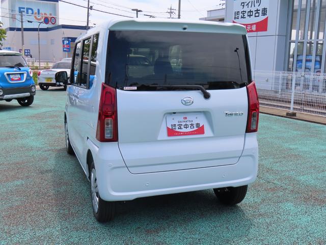 タントＸ４ＷＤ　次世代スマートアシスト　両側スライドドア（片側電動スライドドア）　バックカメラ　ステアリングスイッチ　シートヒーター　シートバックテーブル　サンシェード　ＣＤステレオ　キーフリー　オートライト（石川県）の中古車