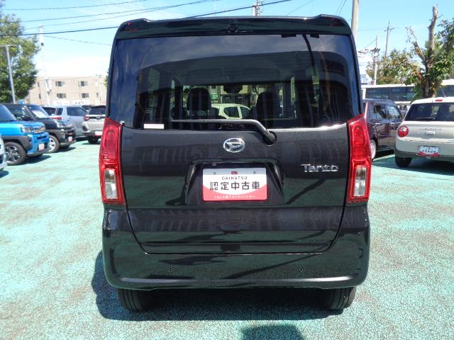 タントＸ４ＷＤ　次世代スマートアシスト　両側スライドドア（片側電動スライドドア）　シートヒーター　シートバックテーブル　サンシェード　オートライト　ステアリングスイッチ　バックカメラ　キーフリー（石川県）の中古車