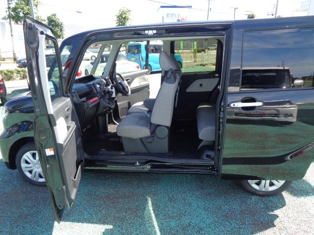 タントＸ４ＷＤ　両側スライドドア（片側電動スライドドア）　シートヒーター　シートバックテーブル　電動パーキングブレーキ・ブレーキホールド機能　前後コーナーセンサー　バックカメラ　オートライト　サンシェード（石川県）の中古車