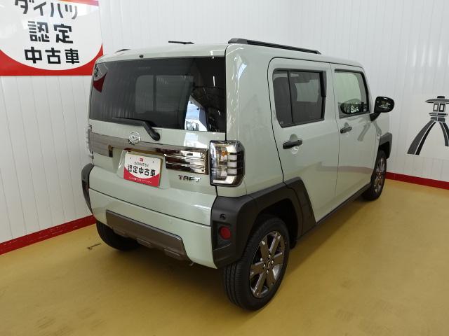 タフトＧ　ダーククロムベンチャー（石川県）の中古車