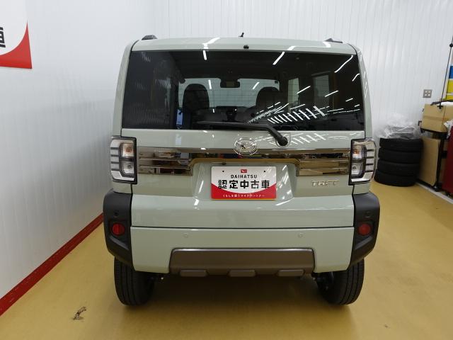 タフトG ダーククロムベンチャー4WD 次世代スマートアシスト シートヒーター 電動パーキングブレーキ・ブレーキホールド機能 オートライト ステアリングスイッチ クルーズコントロール バックカメラ キーフリー(石川県)の中古車