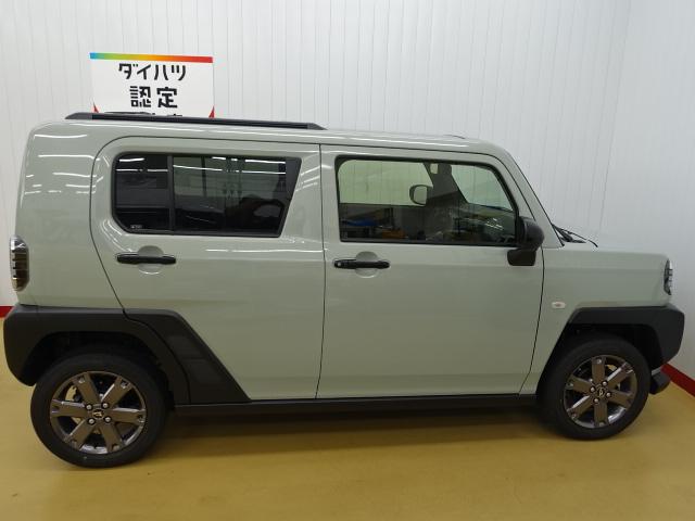 タフトG ダーククロムベンチャー4WD 次世代スマートアシスト シートヒーター 電動パーキングブレーキ・ブレーキホールド機能 オートライト ステアリングスイッチ クルーズコントロール バックカメラ キーフリー(石川県)の中古車