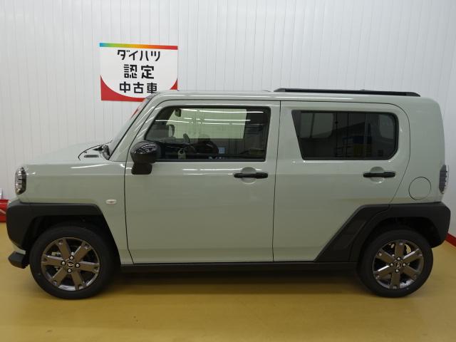 タフトG ダーククロムベンチャー4WD 次世代スマートアシスト シートヒーター 電動パーキングブレーキ・ブレーキホールド機能 オートライト ステアリングスイッチ クルーズコントロール バックカメラ キーフリー(石川県)の中古車