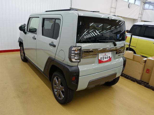 タフトG ダーククロムベンチャー4WD 次世代スマートアシスト シートヒーター 電動パーキングブレーキ・ブレーキホールド機能 オートライト ステアリングスイッチ クルーズコントロール バックカメラ キーフリー(石川県)の中古車