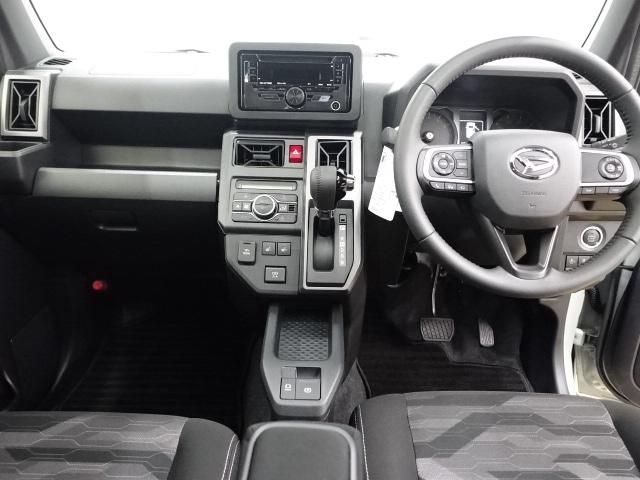 タフトG ダーククロムベンチャー4WD 次世代スマートアシスト シートヒーター 電動パーキングブレーキ・ブレーキホールド機能 オートライト ステアリングスイッチ クルーズコントロール バックカメラ キーフリー(石川県)の中古車