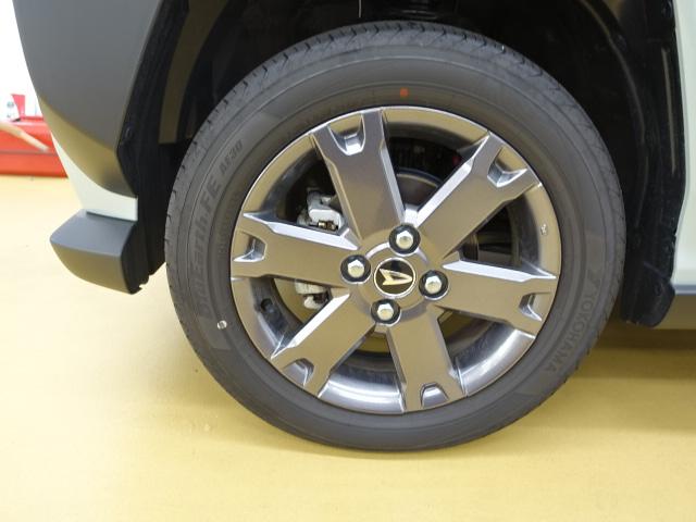 タフトG ダーククロムベンチャー4WD 次世代スマートアシスト シートヒーター 電動パーキングブレーキ・ブレーキホールド機能 オートライト ステアリングスイッチ クルーズコントロール バックカメラ キーフリー(石川県)の中古車