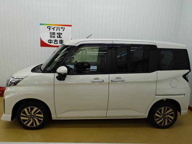 トールカスタムG(石川県)の中古車