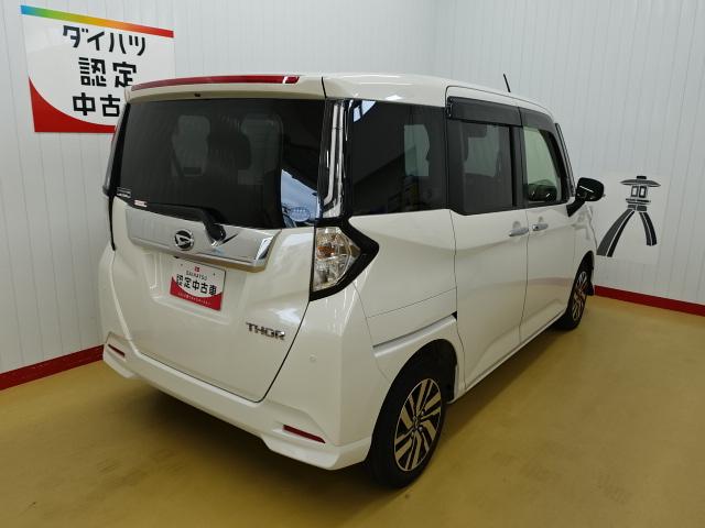 トールカスタムG(石川県)の中古車