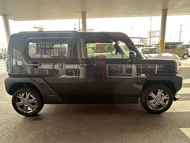 タフトＧ　ダーククロムベンチャー次世代スマートアシスト　電動パーキングブレーキ・ブレーキホールド機能　シートヒーター　クルーズコントロール　オートライト　アイドリングストップ　バックカメラ　キーフリー　アイドリングストップ（石川県）の中古車