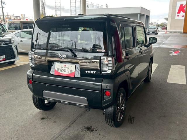 タフトＧ　ダーククロムベンチャー次世代スマートアシスト　電動パーキングブレーキ・ブレーキホールド機能　シートヒーター　クルーズコントロール　オートライト　アイドリングストップ　バックカメラ　キーフリー　アイドリングストップ（石川県）の中古車