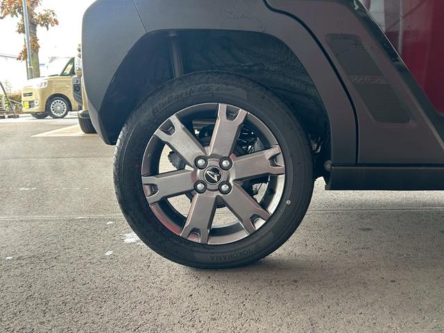 タフトＧ　ダーククロムベンチャー次世代スマートアシスト　電動パーキングブレーキ・ブレーキホールド機能　シートヒーター　クルーズコントロール　オートライト　アイドリングストップ　バックカメラ　キーフリー　アイドリングストップ（石川県）の中古車