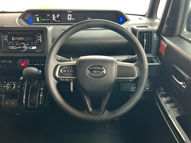 タントカスタムＸ４ＷＤ　次世代スマートアシスト　両側パワースライドドア　シートヒーター　パノラマ対応カメラ　ステアリングスイッチ　シートバックテーブル　サンシェード　電動パーキングブレーキ・ブレーキホールド機能（石川県）の中古車