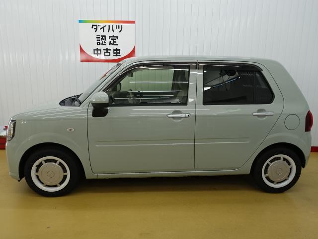 ミラトコットG SAIIIスマートアシストIII LEDヘッドライト 純正ナビ パノラマカメラ ドライブレコーダー オートエアコン 前席シートヒーター キーフリー 電動格納ミラー(石川県)の中古車