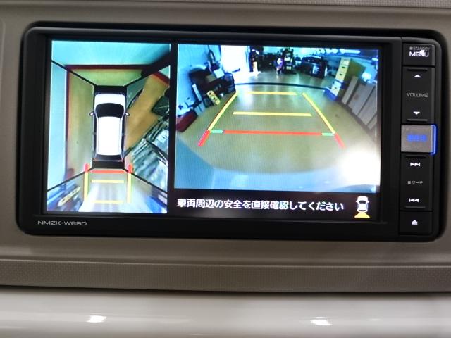 ミラトコットG SAIIIスマートアシストIII LEDヘッドライト 純正ナビ パノラマカメラ ドライブレコーダー オートエアコン 前席シートヒーター キーフリー 電動格納ミラー(石川県)の中古車