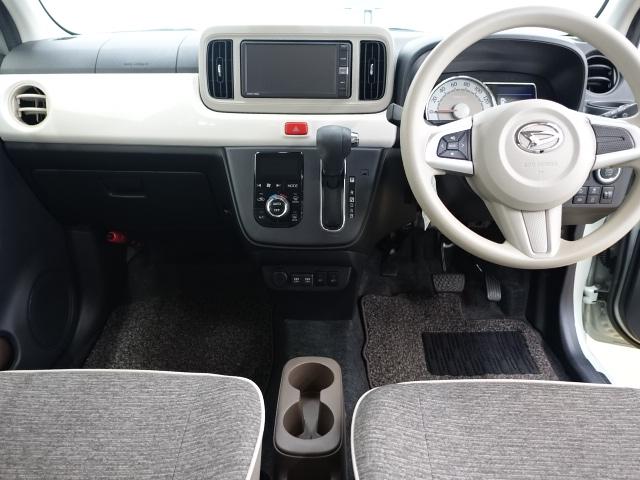 ミラトコットG SAIIIスマートアシストIII LEDヘッドライト 純正ナビ パノラマカメラ ドライブレコーダー オートエアコン 前席シートヒーター キーフリー 電動格納ミラー(石川県)の中古車