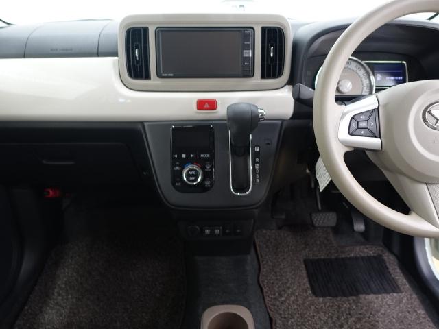 ミラトコットG SAIIIスマートアシストIII LEDヘッドライト 純正ナビ パノラマカメラ ドライブレコーダー オートエアコン 前席シートヒーター キーフリー 電動格納ミラー(石川県)の中古車