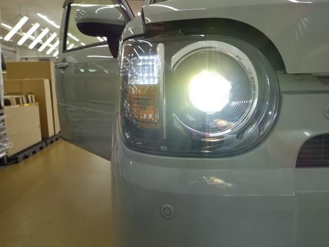 ミラトコットG SAIIIスマートアシストIII LEDヘッドライト 純正ナビ パノラマカメラ ドライブレコーダー オートエアコン 前席シートヒーター キーフリー 電動格納ミラー(石川県)の中古車