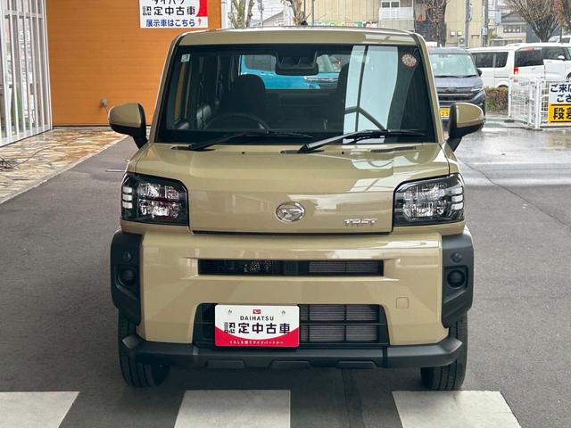 タフトＸ４ＷＤ　次世代スマートアシスト　前後コーナーセンサー　ステアリングスイッチ　バックカメラ　電動パーキングブレーキ・ブレーキホールド機能　オートライト　ＣＤステレオ　キーフリー（石川県）の中古車