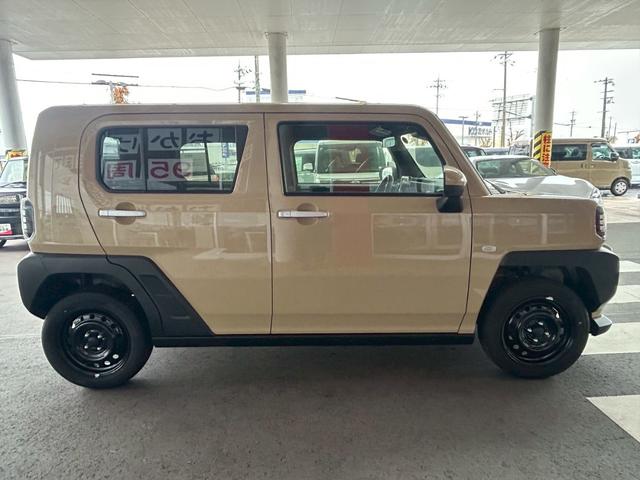 タフトＸ４ＷＤ　次世代スマートアシスト　前後コーナーセンサー　ステアリングスイッチ　バックカメラ　電動パーキングブレーキ・ブレーキホールド機能　オートライト　ＣＤステレオ　キーフリー（石川県）の中古車