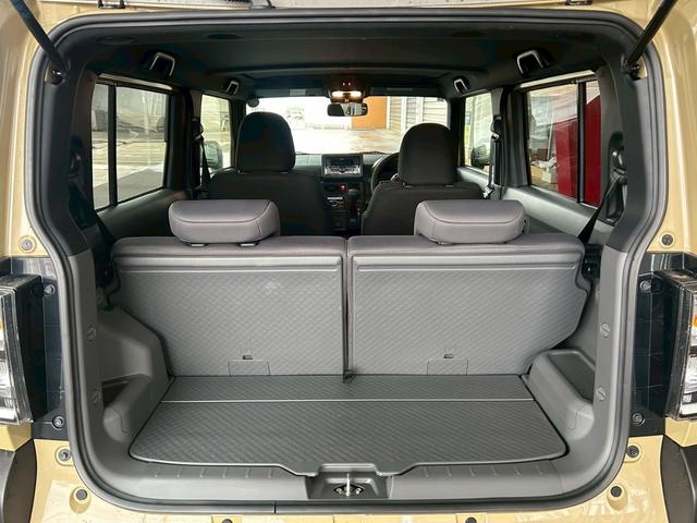 タフトＸ４ＷＤ　次世代スマートアシスト　前後コーナーセンサー　ステアリングスイッチ　バックカメラ　電動パーキングブレーキ・ブレーキホールド機能　オートライト　ＣＤステレオ　キーフリー（石川県）の中古車