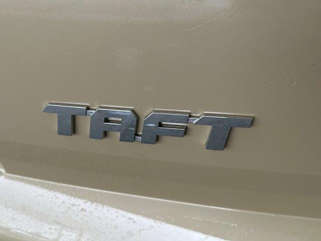 タフトＸ４ＷＤ　次世代スマートアシスト　前後コーナーセンサー　ステアリングスイッチ　バックカメラ　電動パーキングブレーキ・ブレーキホールド機能　オートライト　ＣＤステレオ　キーフリー（石川県）の中古車