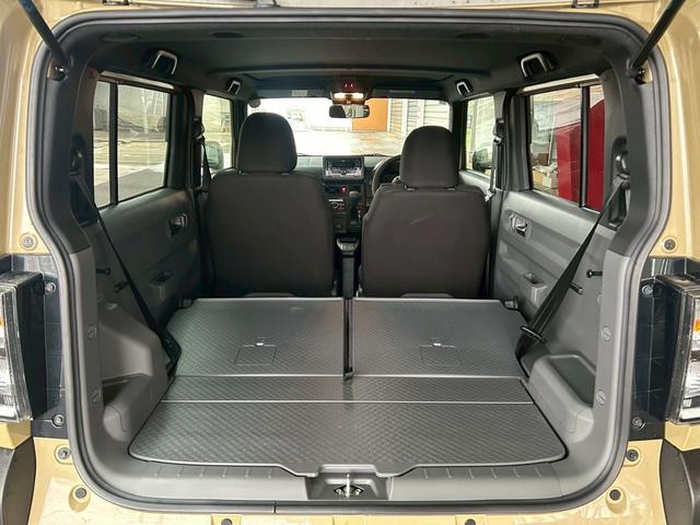 タフトＸ４ＷＤ　次世代スマートアシスト　前後コーナーセンサー　ステアリングスイッチ　バックカメラ　電動パーキングブレーキ・ブレーキホールド機能　オートライト　ＣＤステレオ　キーフリー（石川県）の中古車