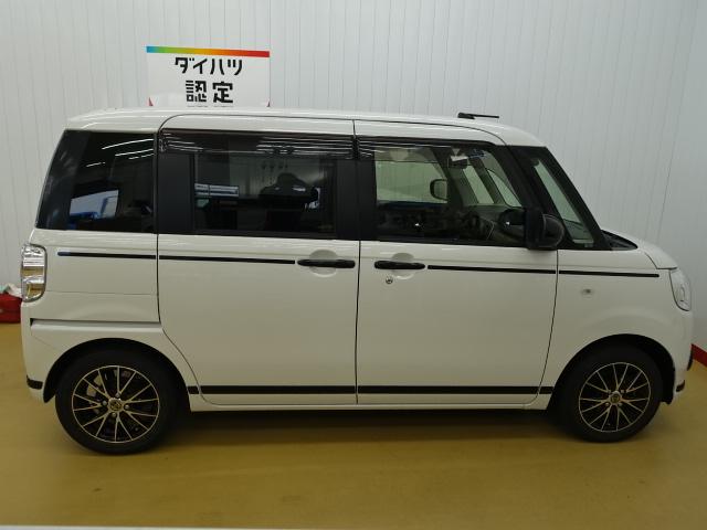 ムーヴキャンバスGブラックアクセントVS SAIII(石川県)の中古車