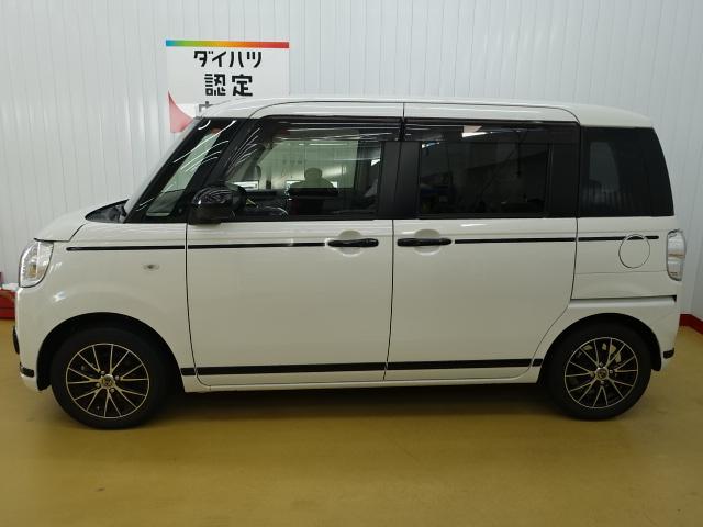 ムーヴキャンバスGブラックアクセントVS SAIII(石川県)の中古車