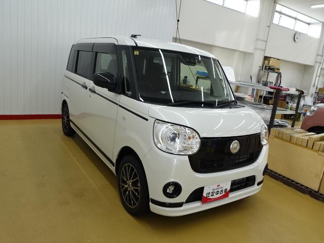 ムーヴキャンバスGブラックアクセントVS SAIII(石川県)の中古車