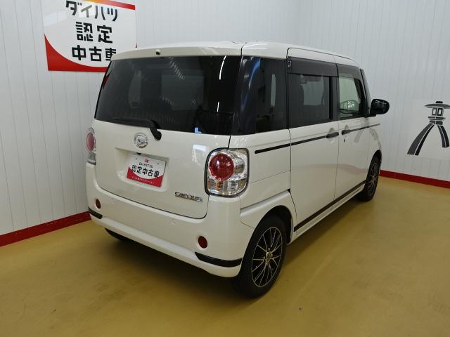 ムーヴキャンバスGブラックアクセントVS SAIII(石川県)の中古車