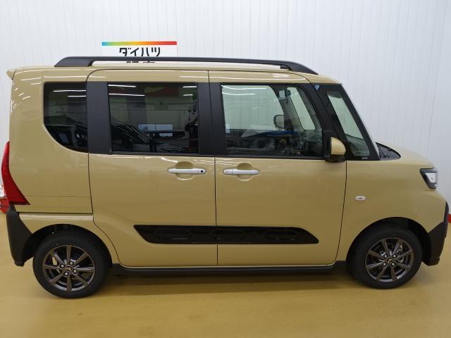 タントファンクロス４ＷＤ　シートヒーター　両側電動スライドドア　アイドリングストップ　プッシュスタート　スマートキー　衝突被害軽減システム　横滑り防止機能　オートライト　オートエアコン（石川県）の中古車