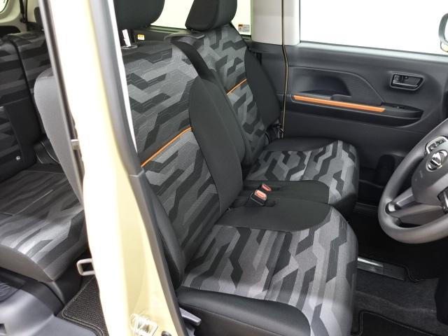 タントファンクロス４ＷＤ　シートヒーター　両側電動スライドドア　アイドリングストップ　プッシュスタート　スマートキー　衝突被害軽減システム　横滑り防止機能　オートライト　オートエアコン（石川県）の中古車