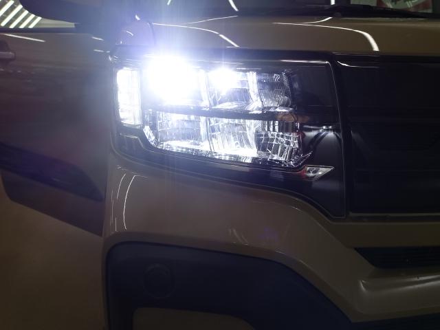 タントファンクロス４ＷＤ　シートヒーター　両側電動スライドドア　アイドリングストップ　プッシュスタート　スマートキー　衝突被害軽減システム　横滑り防止機能　オートライト　オートエアコン（石川県）の中古車