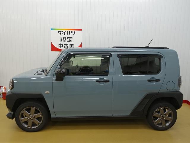 タフトG ダーククロムベンチャー(石川県)の中古車