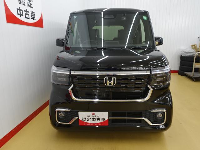 N−BOXカスタムターボ(石川県)の中古車