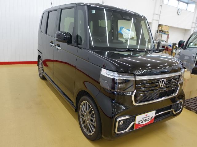 N−BOXカスタムターボ(石川県)の中古車