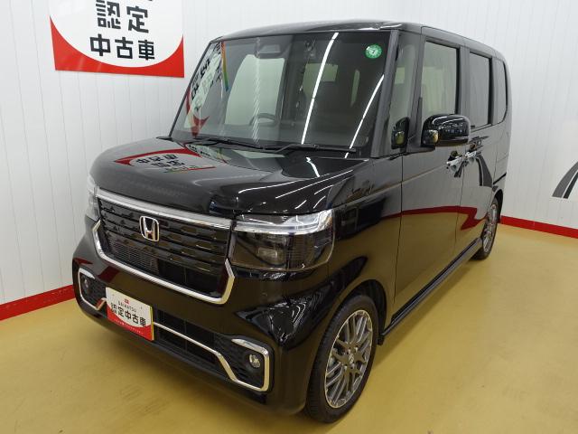 N−BOXカスタムターボ(石川県)の中古車
