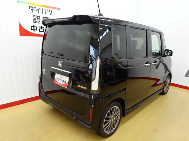 N−BOXカスタムターボ(石川県)の中古車