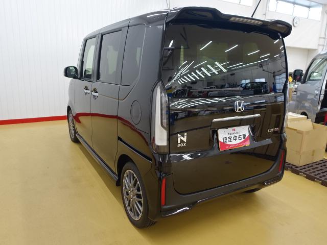 N−BOXカスタムターボ(石川県)の中古車