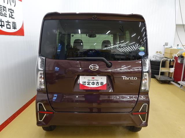 タントカスタムX(石川県)の中古車