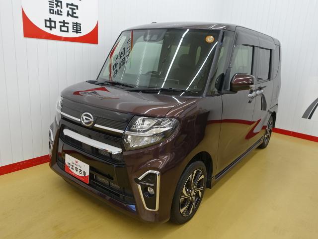 タントカスタムX(石川県)の中古車