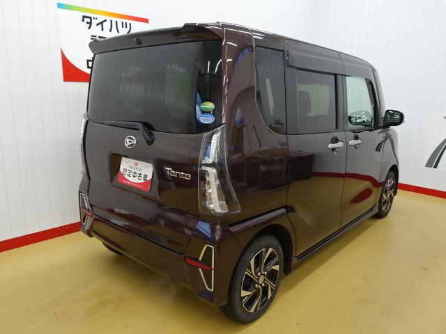 タントカスタムX(石川県)の中古車