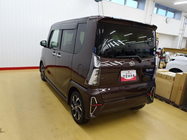 タントカスタムX(石川県)の中古車
