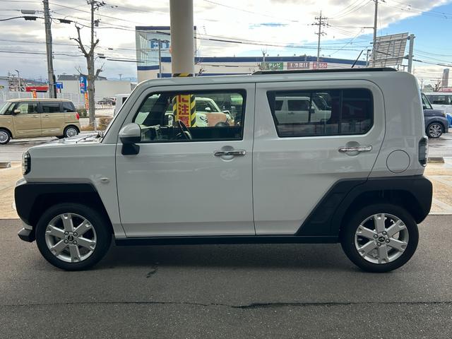 タフトＧ　クロムベンチャー４ＷＤ　スカイルーフ　プッシュスタート　スマートキー　オートライト　オートエアコン　電動パーキングブレーキ　衝突被害軽減システム　横滑り防止機能　アイドリングストップ（石川県）の中古車